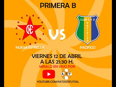 Nueva Estrella vs Pacifico