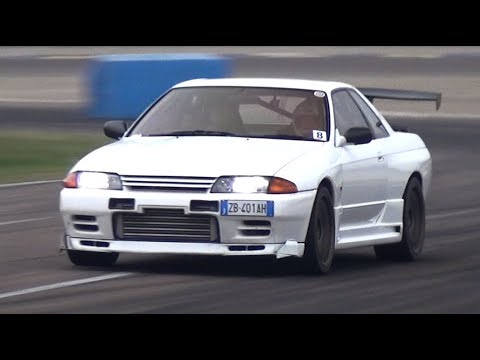 Modena Track Day 16/12/2018 - R32 GTR, Lancia Delta Integrale, Subaru WRX STI & More!