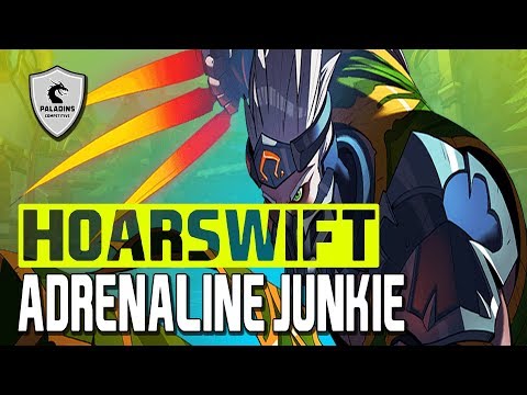 Hoarswift Koga Competitive l ADRENALINE JUNKIE - Immortal X11