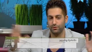 ედვარდ მეისონი. ევროვიზია 2015-ის შესარჩევი კონკურსის მონაწილე