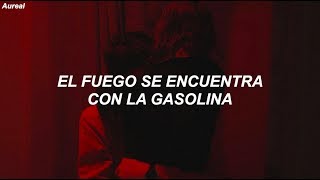 Sia - Fire Meet Gasoline (Traducida al Español)