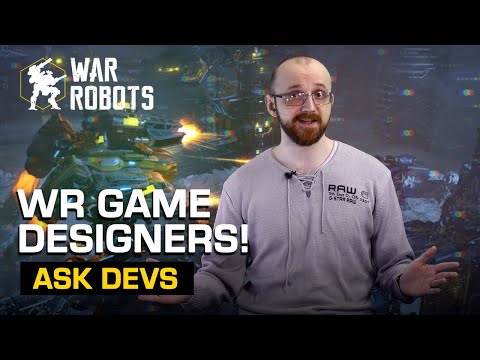 Talking War Robots – Robots, drones and maps in 2022