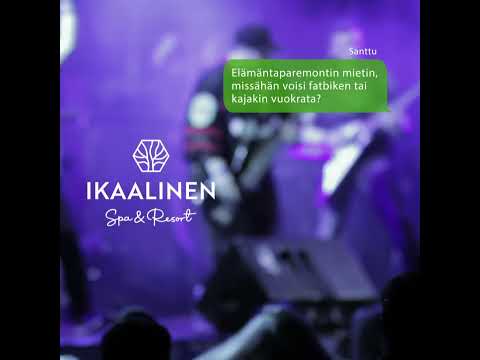 Ikaalinen Spa & Resort - Radiokampanja 4
