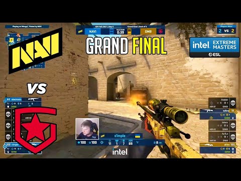 GRAND FINAL! NaVi vs Gambit   IEM Fall 2021 CSGO HIGHLIGHTS