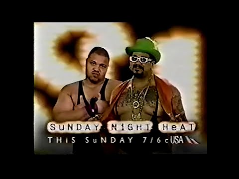 Godfather vs D'Lo Brown   Heat May 7th, 2000