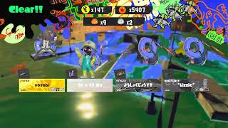 テスト　Splatoon Shortsの養殖場 のライブ配信　#Splatoon3　#スプラトゥーン３　#サーモンラン