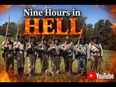Nine Hours in Hell:  Battle of Cedar Mountain Reenactment