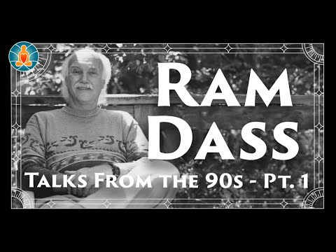 Ram Dass - Cracking the Egg | 90s | [Black Screen / No Music / Full Lecture]