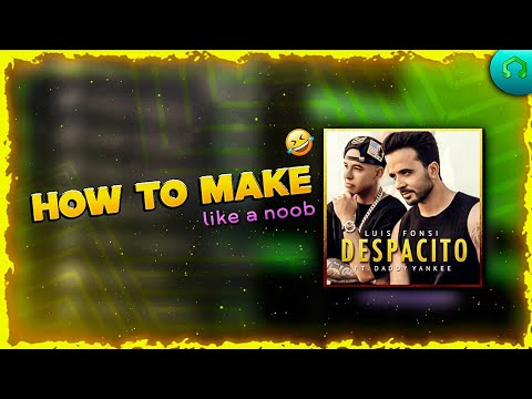 How to make Despacito song | lmms tutorial #9
