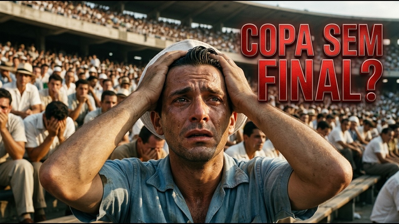 🚨 O MAIOR MISTÉRIO DA COPA DE 1950! A VERDADE BIZARRA POR TRÁS DO MARACANAZO REVELADA HOJE
