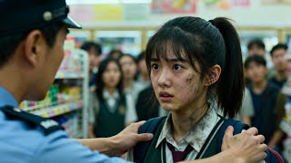 2025最新情感电影：女孩被冤是小偷，不料她来头不小，隔天讓超市破產！#爆款短劇 #重生 #逆襲 #復仇#C-dramas #cdrama #中国电视剧