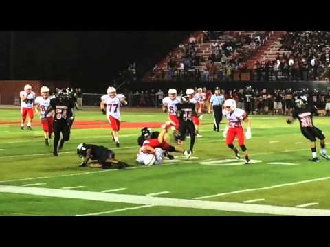 GMC Gridiron Highlights--September 18, 2015--Bishop Ahr @ Woodbridge--White Division Clash