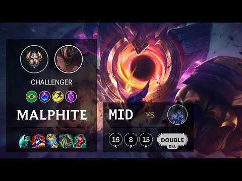 Malphite Mid vs Sylas - BR Challenger Patch 11.5
