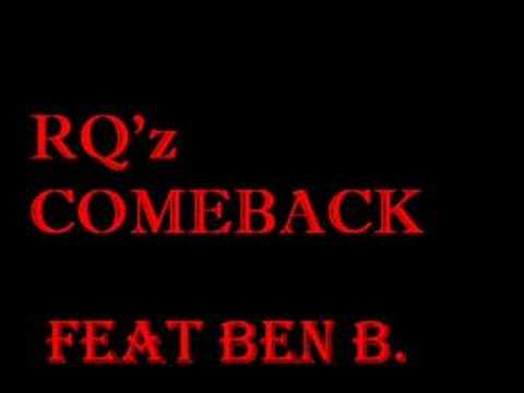 Lil'RQ - Mein Comeback (feat. Ben.B)   Jentown Rahlsted