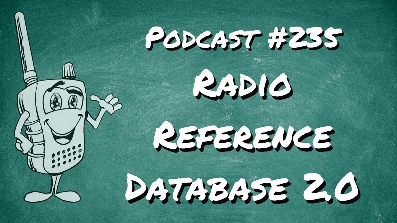235 - Radio Reference Database 2.0