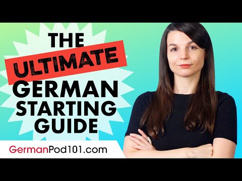 Learn 125 Intermediate German Words with Alisa German Vocabulary Made Easy