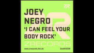 Joey Negro - I Can Feel Your Body Rock  preview  (JN Pianohead Dub)