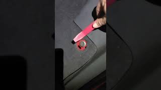 2002-2005 Ford Thunderbird Open trunk with dead battery and manual cable not working