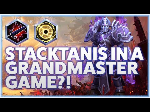 Artanis Purifier Beam - STACKTANIS IN A GRANDMASTER GAME?! - Grandmaster Storm League