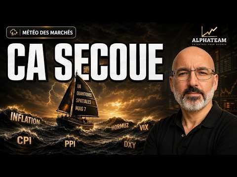 Inflation en baisse, pourquoi ça ne monte pas ?! - La Météo des Marchés
