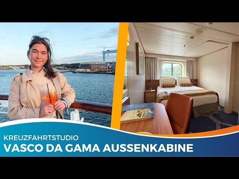 Small cabin, big wow! Our tour of the Vasco da Gama