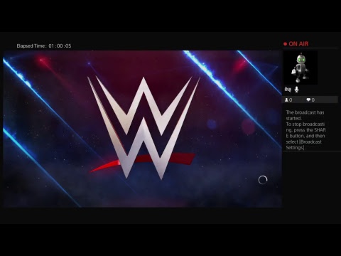 All right we to fight back against dolph WWE 2k 18 MY career mode part 7