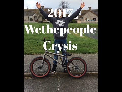 MY NEW BIKE! Wethepeople crysis 2017!