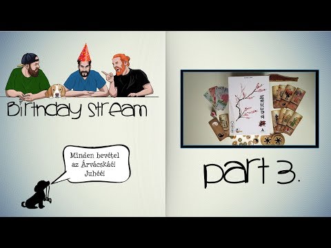 Sakura Livestream és Nyereményjáték | Fun With Geeks Birthday Stream - Fun With Geeks