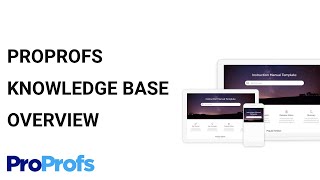 ProProfs Knowledge Base video