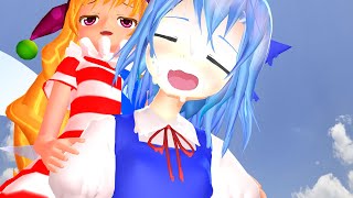 【東方MMD】純狐は暑さを何とかしたいようです
