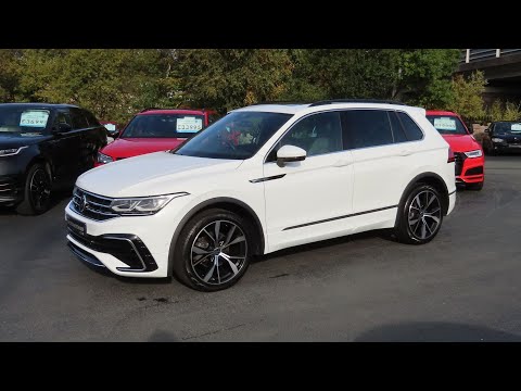 2021 Volkswagen Tiguan 2.0 TDI 4Motion R-Line - Start up and full vehicle tour