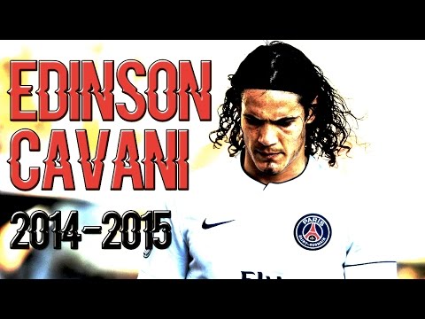 Edinson Cavani ● The sniper ● (2014/2015) HD
