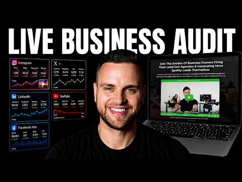 I Audited This Entire Meta Ads Funnel (3 HOUR LIVE AUDIT)
