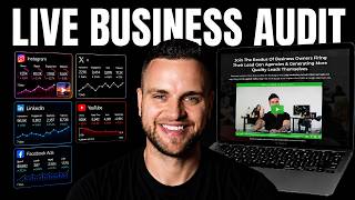 Everything I Would Change About This Meta Ads Training Business (3 HOUR LIVE AUDIT)