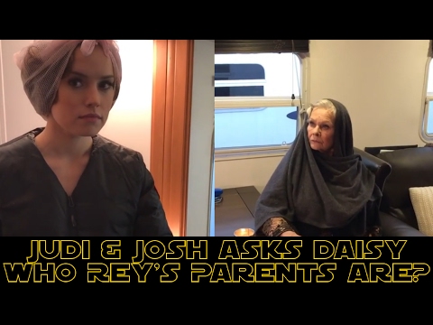 , title : 'Daisy Ridley Asked By Judi Dench & Josh Gad Who Rey’s Parents Are? (FUNNY)'