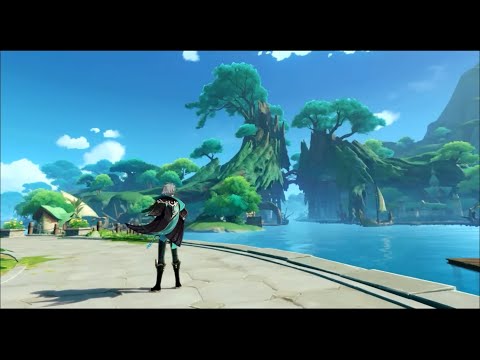 Genshin Impact - Port Ormos Day  [EXTENDED]