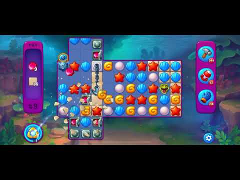 Fishdom Very Hard level 11871 no boosters フィッシュダム ベリーハード