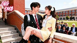 💗To Cool Herself Down,Cute Girl Kissed Ruthless CEO In Public—Little Knowing Kiss Melted Cold Heart!