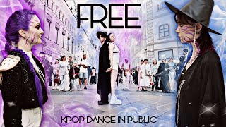 Download lagu [K-POP IN PUBLIC][ONE TAKE] RUMI & JINU - 'FREE' dance cover by Polarity & CxD community mp3