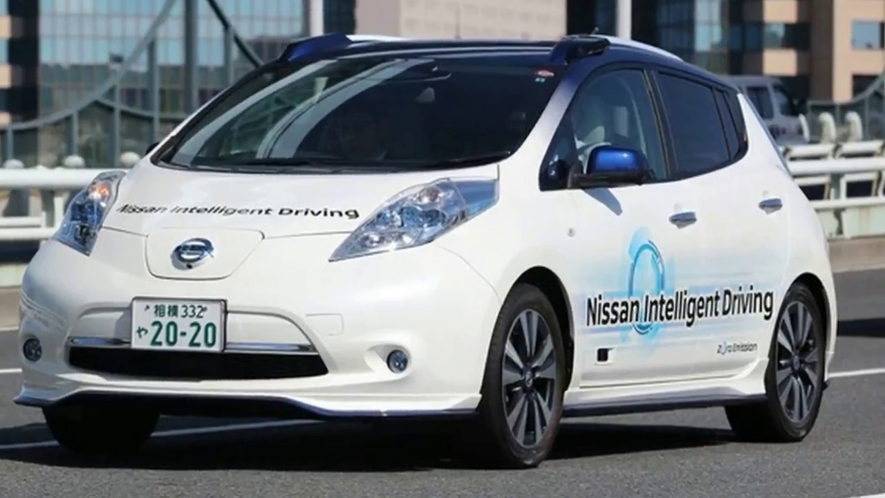 Nissan Intelligent Mobility- Seamless Autonomous Mobility (SAM) at CES 2017
