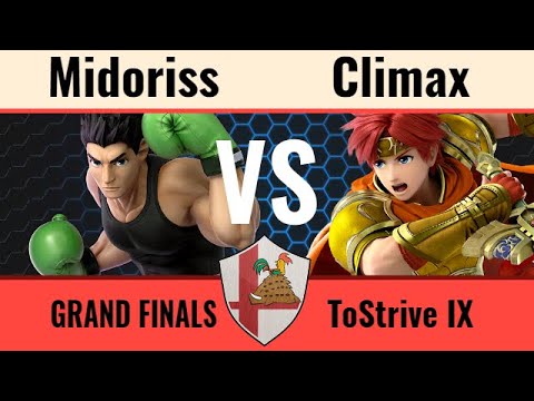 ToStrive IX - Climax (Roy) VS Midoriss (Little Mac) - Grand Finals