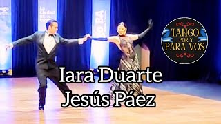 Mala Junta (Michelangelo) Iara Duarte y Jesús Páez. Mundial de Tango escenario 25ago24