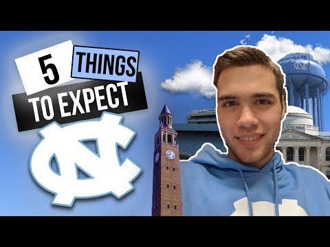 5 Things To Expect As A Student At UNC Chapel Hill