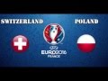 Poland vs Switzerland (1-1) [5-4 PENS] ALL GOALS AND HIGHLIGHTS English commentary EURO 2016 | HD