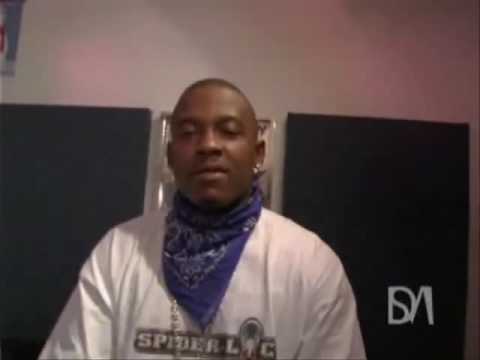 Spider Loc feat Young Buck -  187 [ Rare Footage Smack DVD )