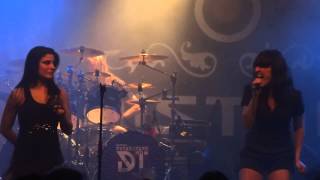 Tristania feat. Virginie Goncalves - Exile (Live) - CCO, Lyon, FR (2013/11/14)