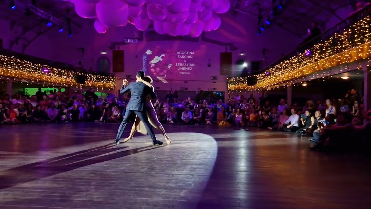 Sebastian Jiminez e Agostina Tarchini no 18° Festival de Tango de Lisboa em 02/06/22 - I/IV