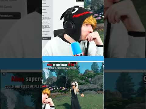 @KreekCraft calls Alaska Violet while she is sleeping... #shorts