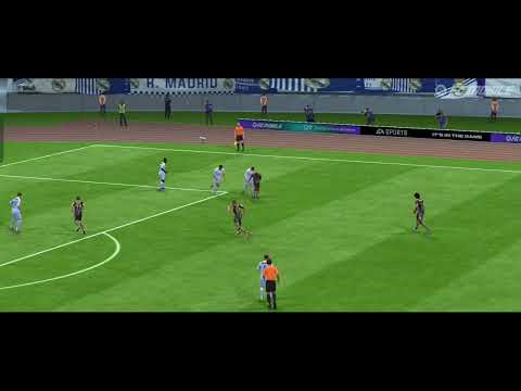 What a Blitz curl shot given by Samuel eto.