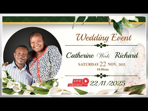 Catherine Weds Richard
